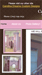 Mobile Screenshot of carolinadreams-customdesigns.com